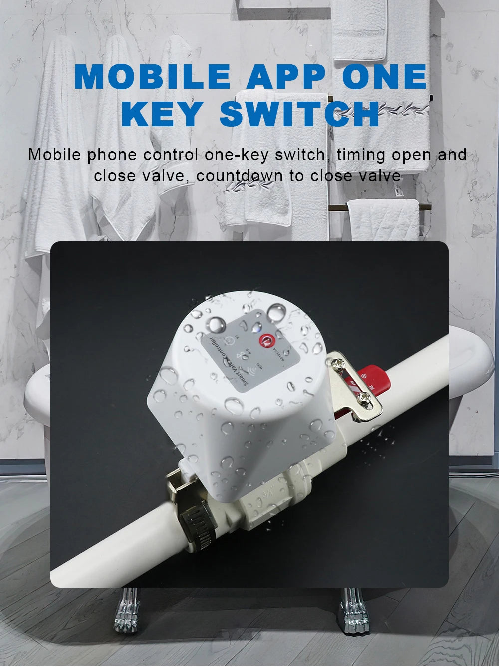 Smart Gas & Water Valve Robot | Automated Leak Protection