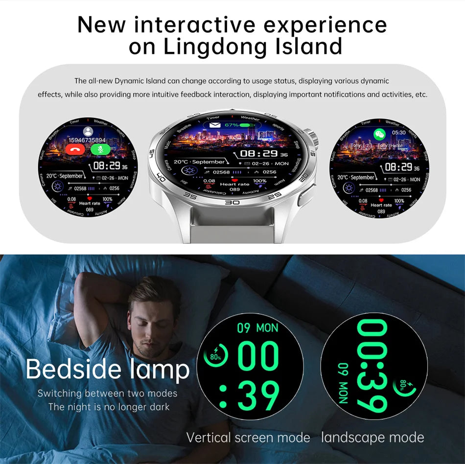 Vabena Smart Watch 5 Pro | GPS, NFC, AMOLED, Bluetooth Call