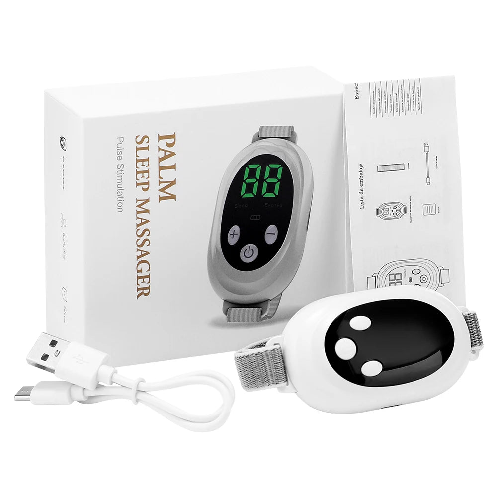 Intelligent Sleep Device for Anxiety & Insomnia Relief