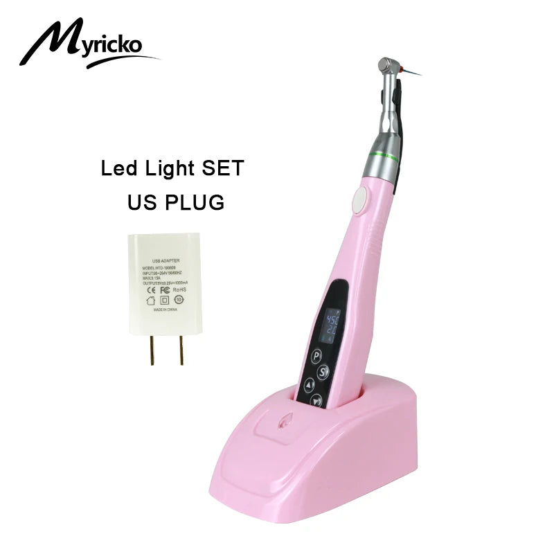EndoMotor 16:1 Wireless Dental Reduction Equipment with LED for Root Canals