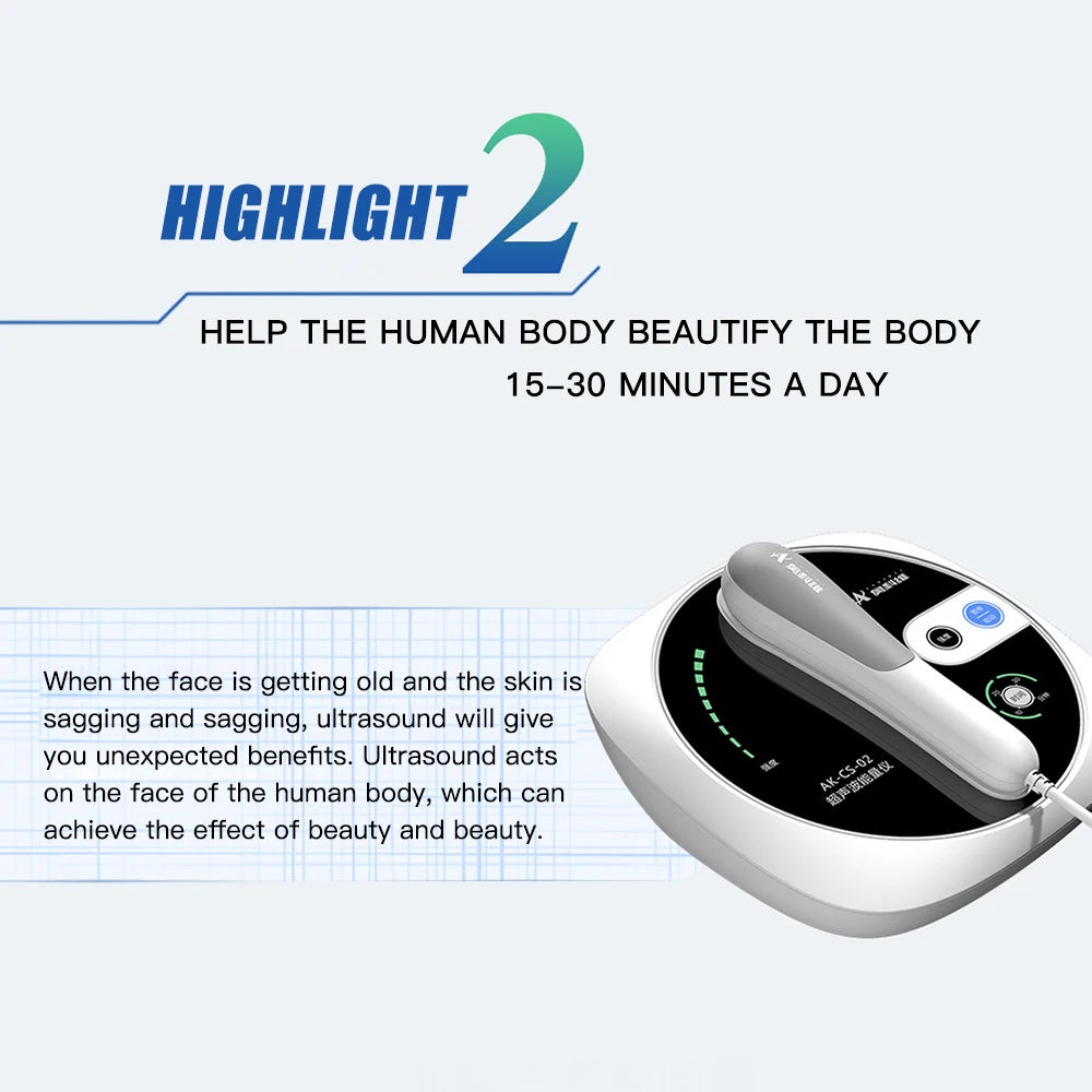 Ultrasound Physiotherapy Device for Muscle & Joint Pain Relief