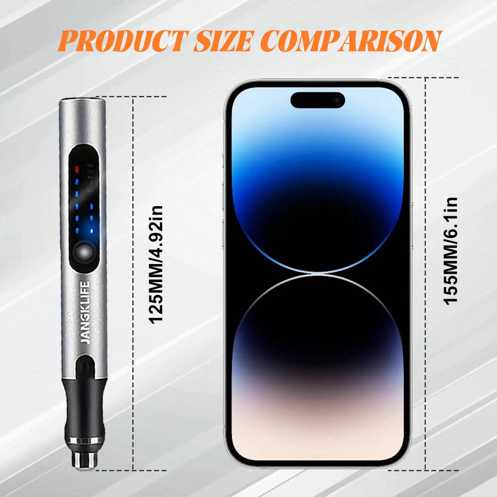 JANGKLIFE USB Cordless Rotary Tool Kit - Engraving Pen for Wood, Metal, Jewelry, Glass