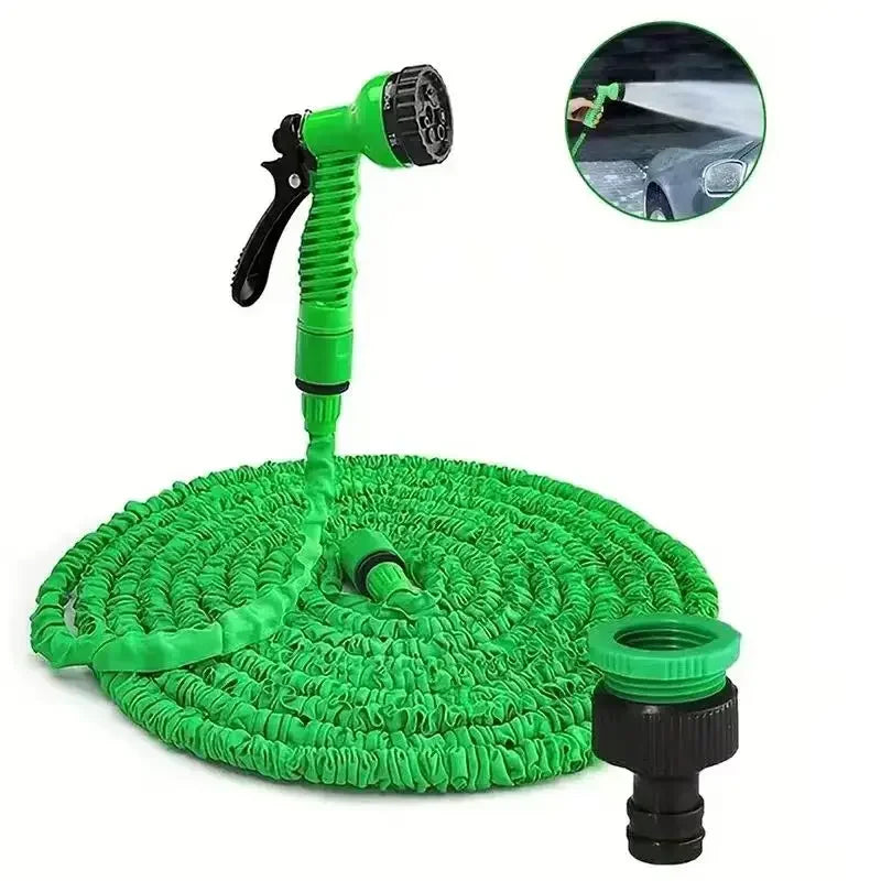 Multi-Pattern Garden Hose Nozzle - Car Wash & Yard Sprayer