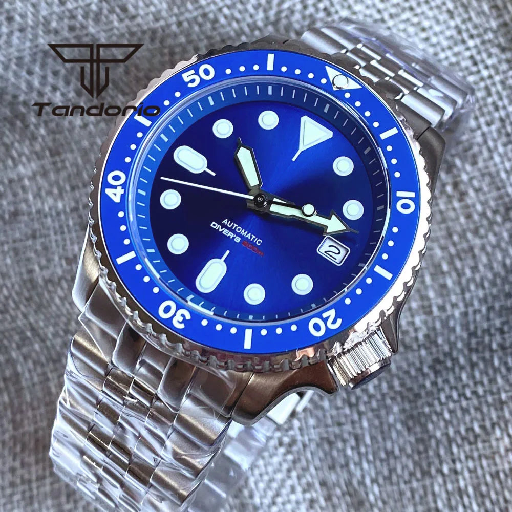 Tandorio SKX007 NH35 Automatic Dive Watch | Robust & Stylish