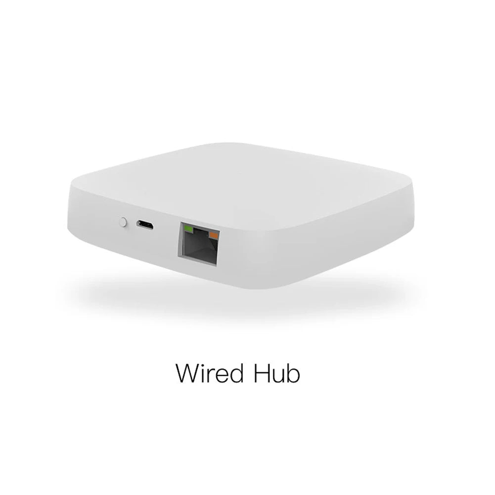 MOES Wired Zigbee 3.0 Gateway - Smart Home Ethernet Hub