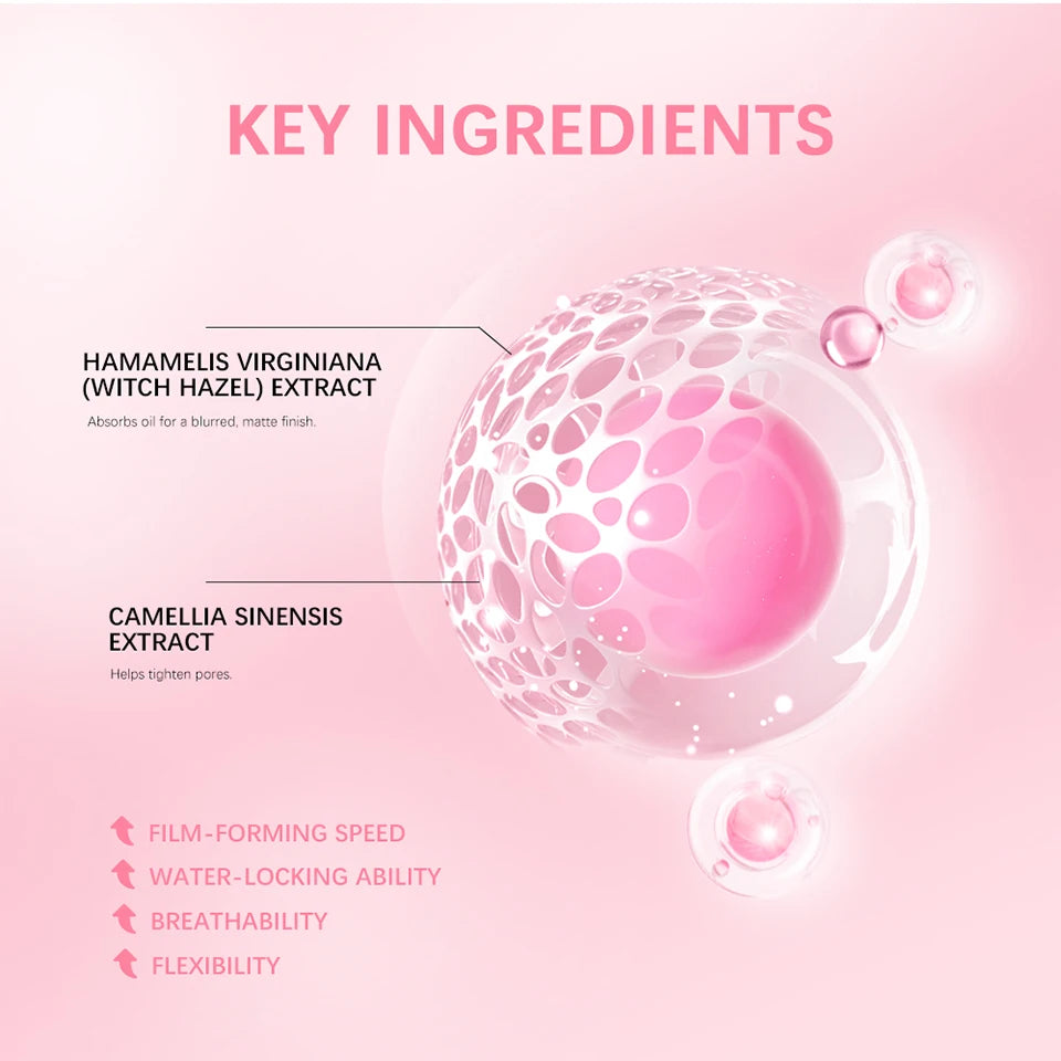 Mattifying Waterproof Setting Spray - Glossy Matte Finish