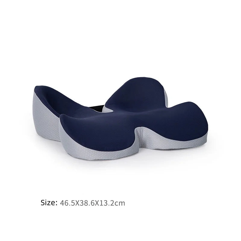 Vabena Portable Memory Foam Seat Cushion - U-Shaped Comfort