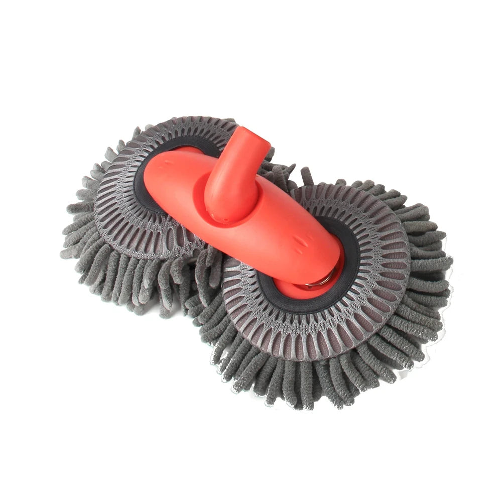 LEIBOO Telescopic Car Wash Mop - Foam Brush for Vehicle & Window Cleaning