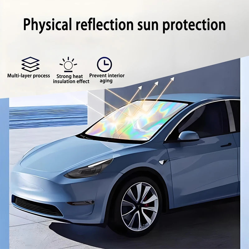 Kia Ceed XCeed Windshield Sunshade 2018-2025 | Anti-UV Protection & Interior Cool