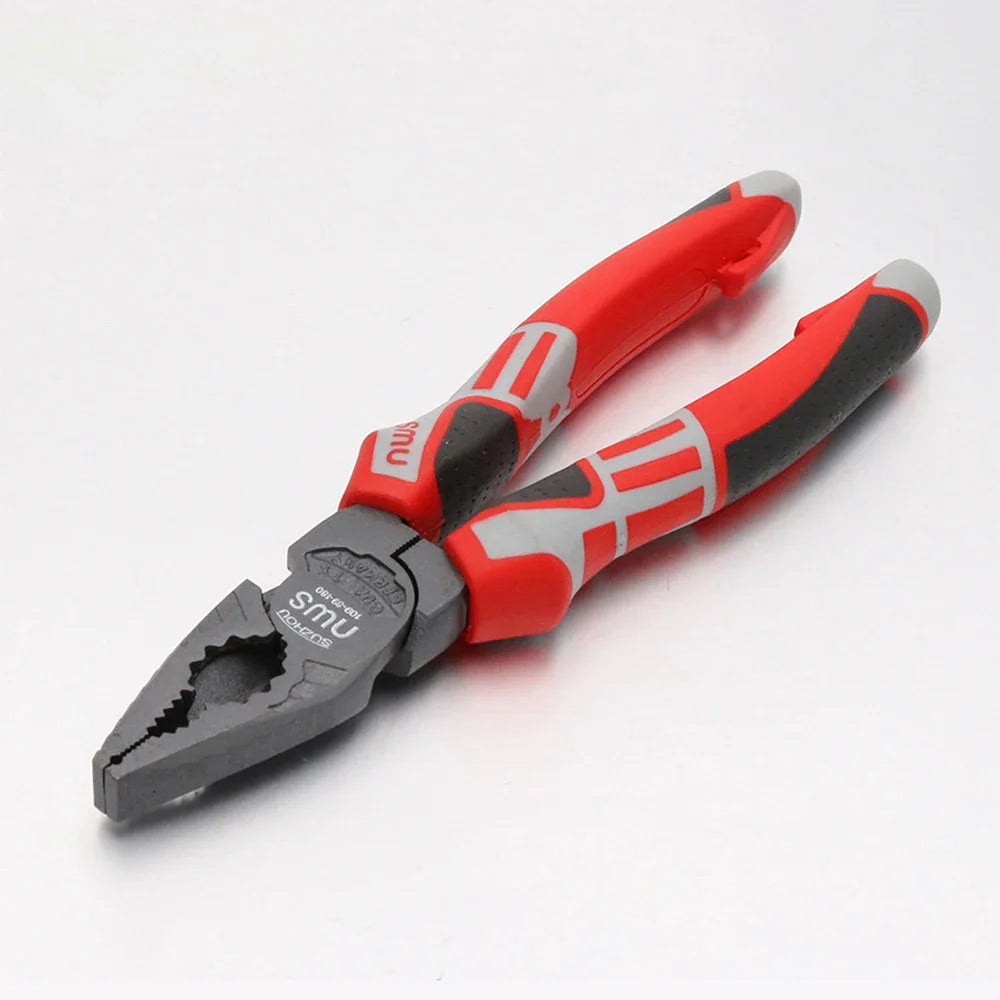Cr-V Steel Wire Cutter Pliers - 6-8 Inch, Sharp, Professional & DIY Hand Tool