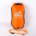 20L Inflatable Open Water Swim Buoy Tow Bag with Double Airbags – Safety & Storage