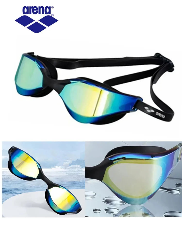 Aremd 25 Year Pro Racing Swimming Goggles - Waterproof Anti-Fog UV400