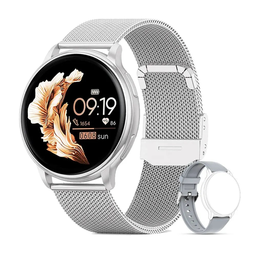 MEVADEN Bluetooth Call Smart Watch - Custom Dial, Fitness Tracker Y22