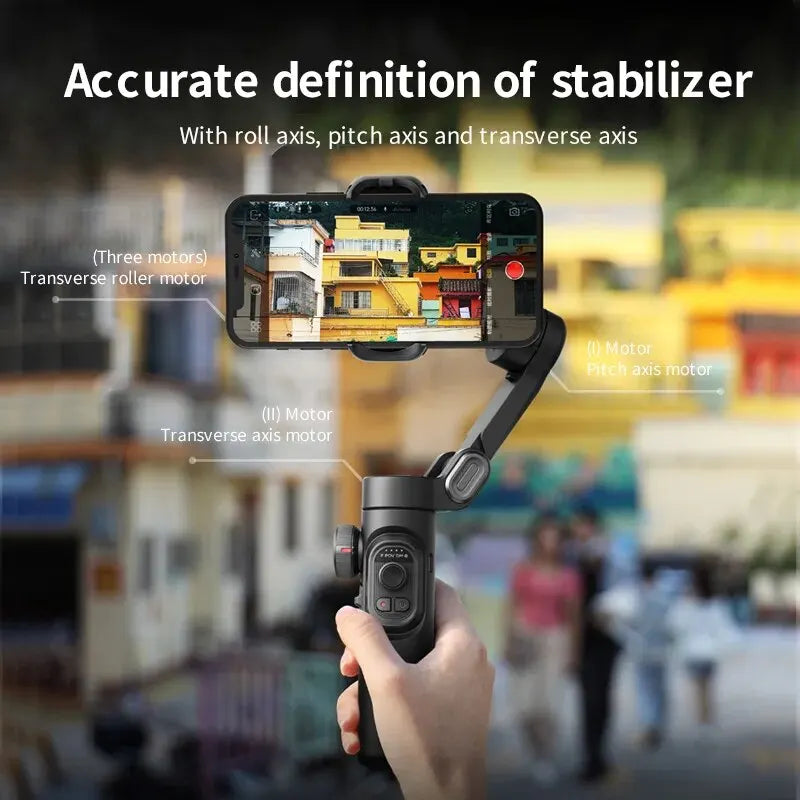 AOCHUAN SmartXE 3-Axis Gimbal | AI Tracking for Smooth Vlogs