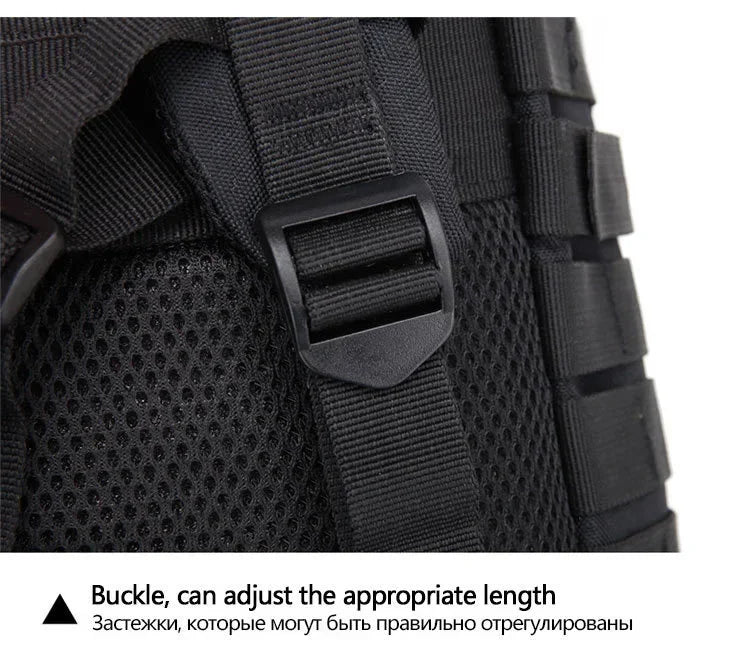 ReFire Gear 50L Tactical Assault Pack - Durable Military Backpack
