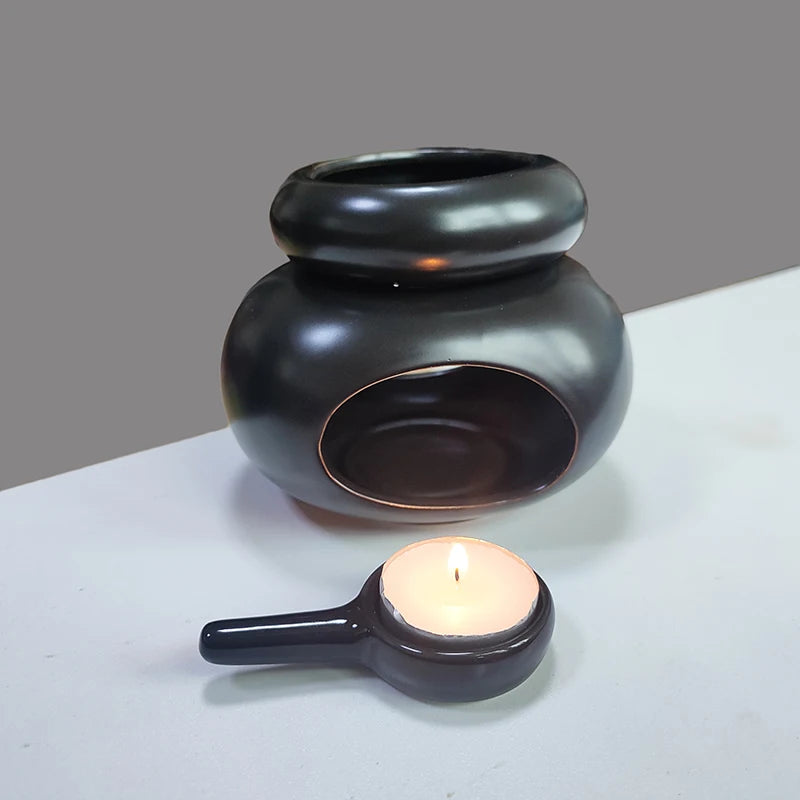 3-in-1 Candle Warmer Lamp & Essential Oil Diffuser