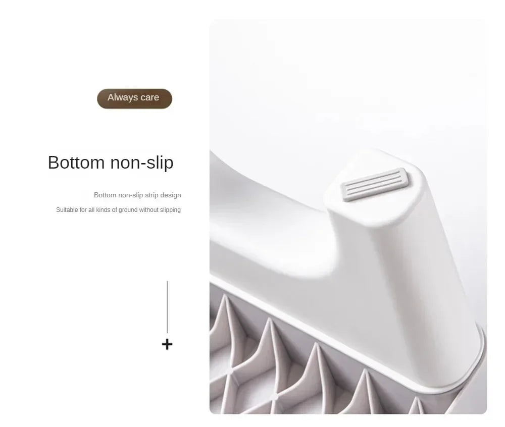 Ergonomic Squatty Potty Toilet Stool for Kids, Pregnant Women & Elderly – Bathroom Foot Stand