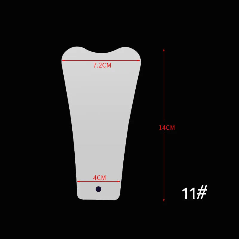 Dental Photography Mirrors - Double-Sided Stainless Steel Autoclavable