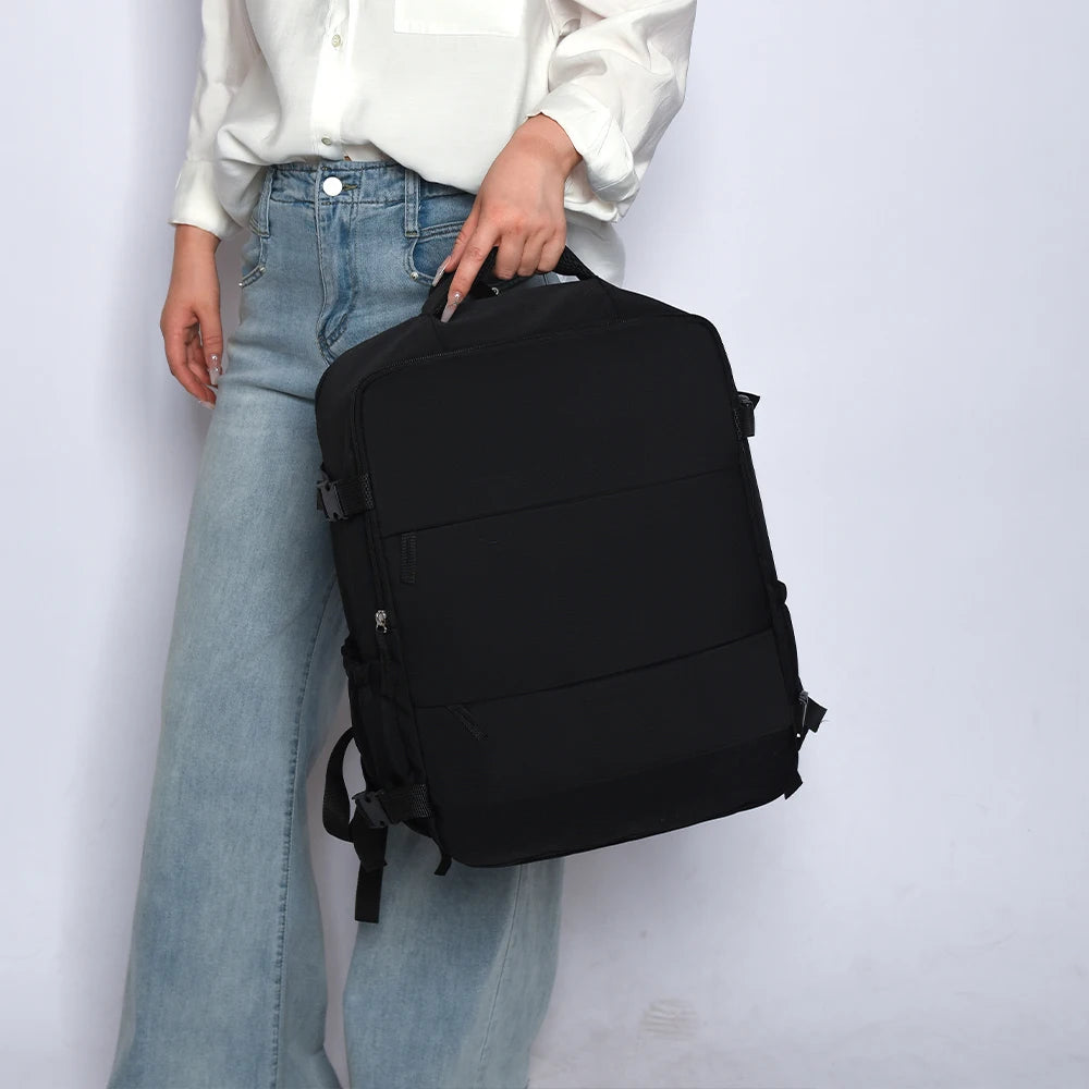 Ryanair Easyjet Wizardair Compatible Travel Backpack 40x30x20cm - Cabin Approved