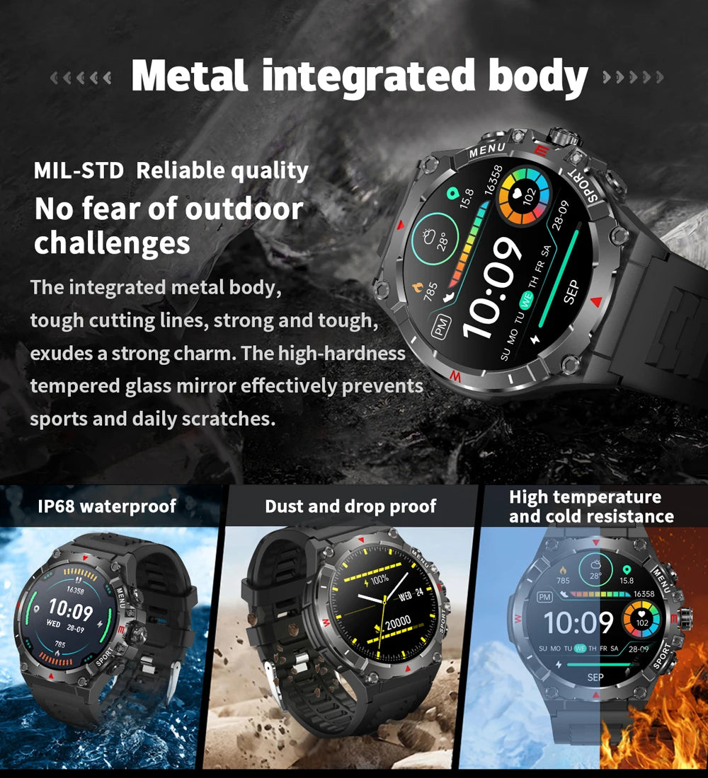 COLMI V76 GPS Smartwatch | Ultra AMOLED & Bluetooth Call