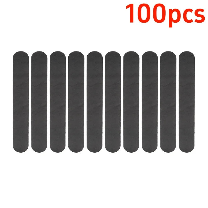 Invisible Hat Sweat Pads for Men & Women | 10/100pcs | Stain & Odor Protection