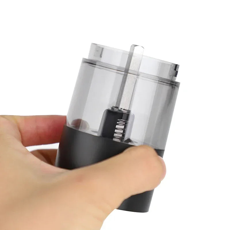 USB Rechargeable Electric Salt & Pepper Grinder - Adjustable Coarseness Mill
