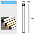 USB-C Rechargeable Motion Sensor LED Cabinet Light - Kitchen & Wardrobe