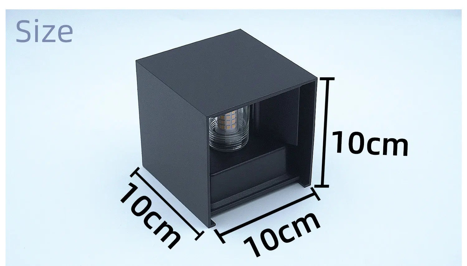 KICAAO Modern Architectural Waterproof LED Wall Lamp | Outdoor Lighting