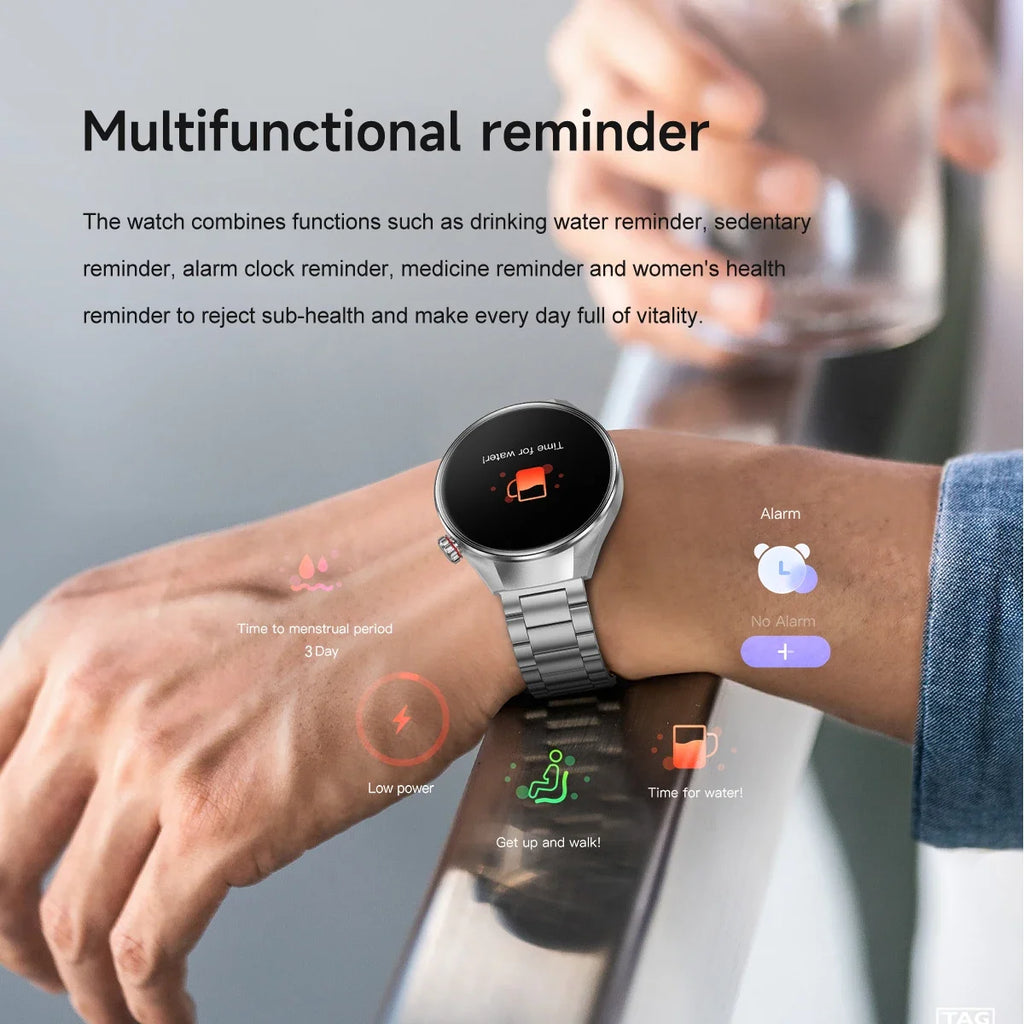 G5 PLUS Smartwatch | 1.75" HD AMOLED, GPS & Fitness Tracker