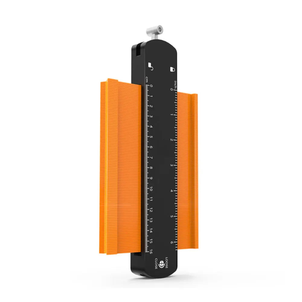 Wider Contour Gauge Duplicator with Lock | 6/10 Inch Profile Shape Copy Tool
