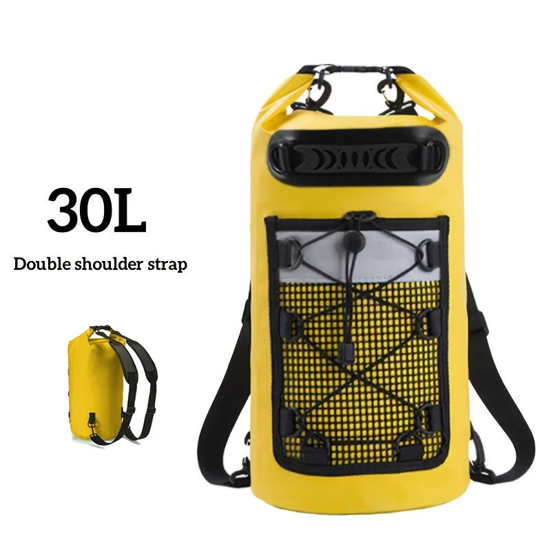 Waterproof Dry Bag Backpack for Kayaking & Outdoor Adventures - 10L/20L