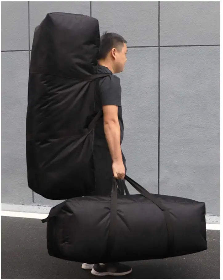 Vabena 1680D Waterproof Heavy-Duty Travel Duffle Bag - Large Storage