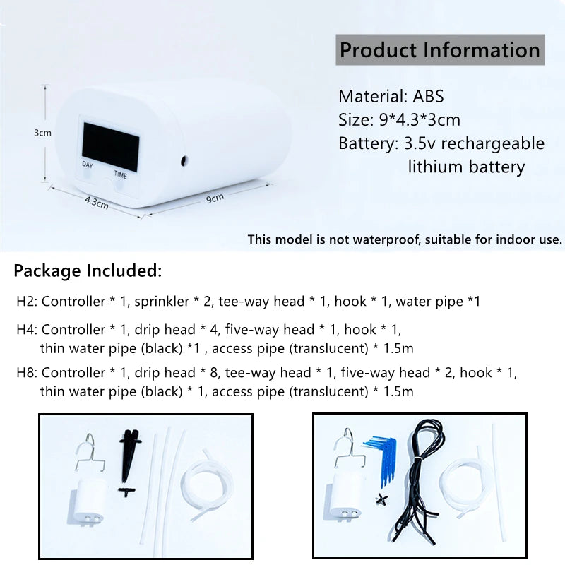 Cheapest Self-Watering Kit - Intelligent Drip Irrigation System