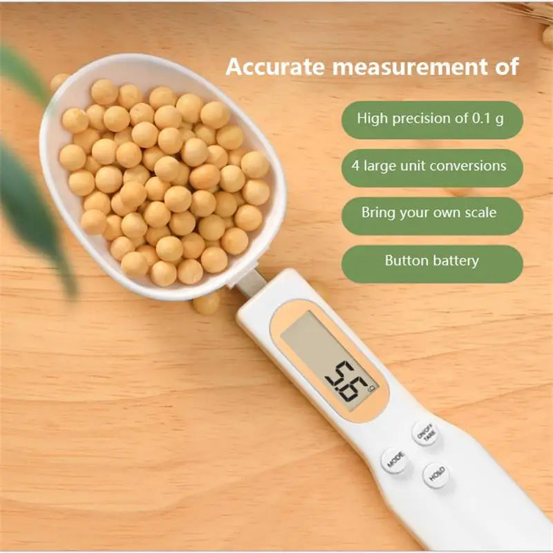 Electronic Measuring Spoon Scale - Coffee & Baking Precision