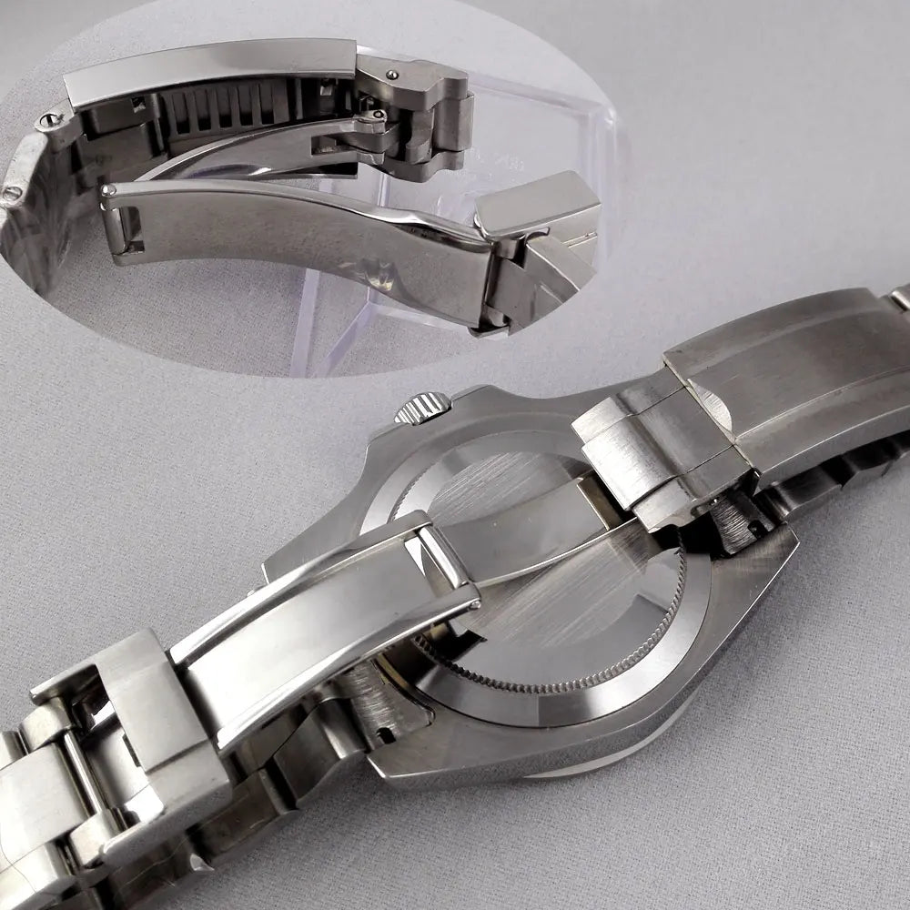 Luxury Men's NH35 Automatic Sapphire Dive Watch - 10ATM