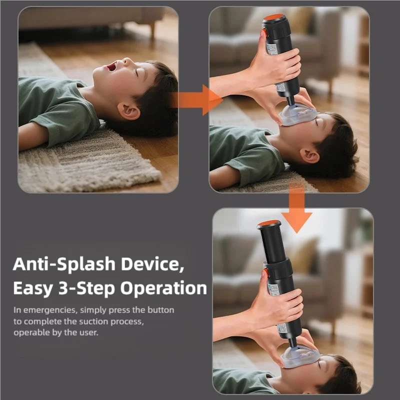TINSOL Portable Anti-Choking Device & First Aid Kit