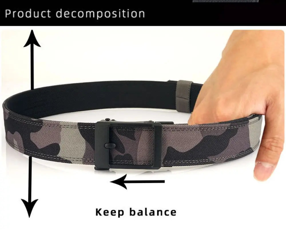 Vabena Tactical Outdoor Belt - Quick Release & Multi-Function