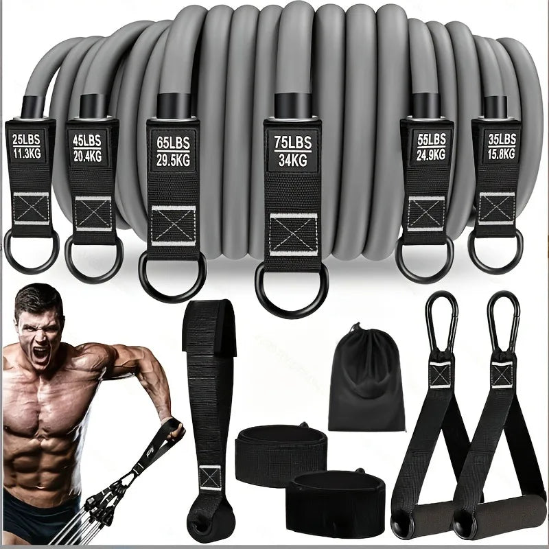 Resistance Strap with Handle | Natural Muscle Training