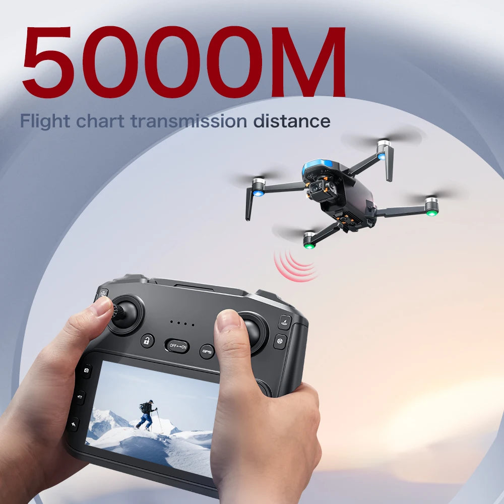 S-X1 MAX GPS Drone with 4K Camera & 3-axis Gimbal | Max Flight