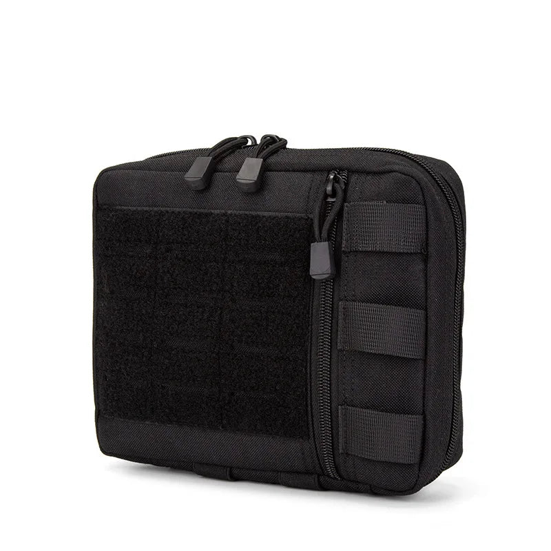 Tactical MOLLE Admin Pouch | Laser-Cut Utility & EDC Organizer Bag