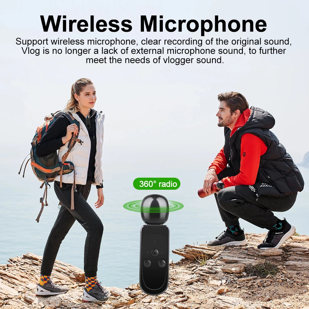 Ourlife 4K Action Camera - Waterproof, WiFi, Touch LCD | Capture Your Adventures