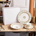 Classic Bone China Coffee & Tea Cup Set | Vabena Premium Quality