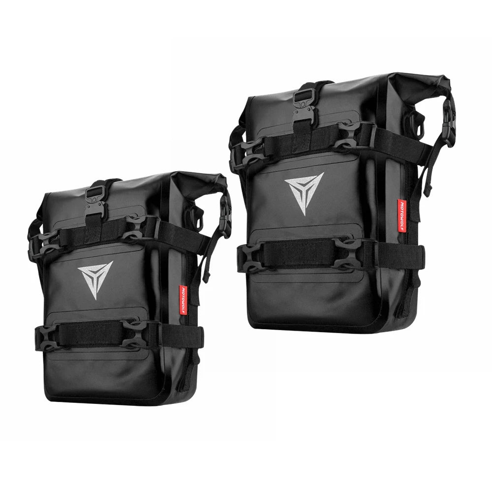 Motorcycle Frame Crash Bar Bag for BMW R1250GS R1200GS ADV Honda NC750X CB500X - Waterproof Tool Storage