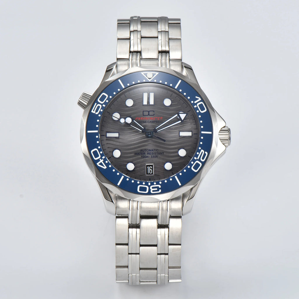 Vabena 42mm Automatic NH35 Men's Watch | Sapphire Crystal