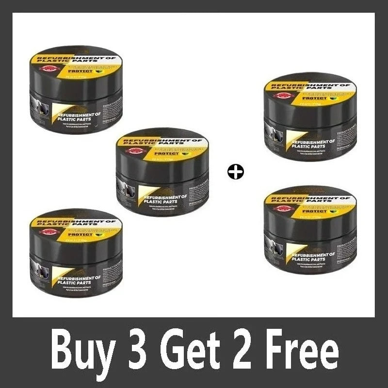 Car Scratch Repair, Tire Gloss & Dashboard Restoration Solution