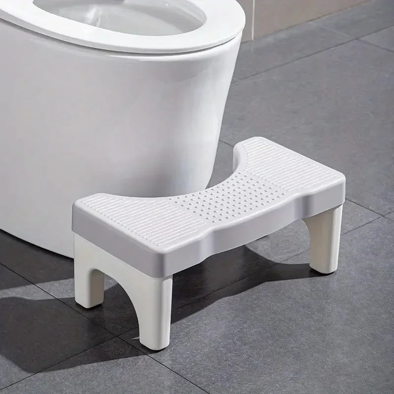 Ergonomic Squatty Potty Toilet Stool for Kids, Pregnant Women & Elderly – Bathroom Foot Stand