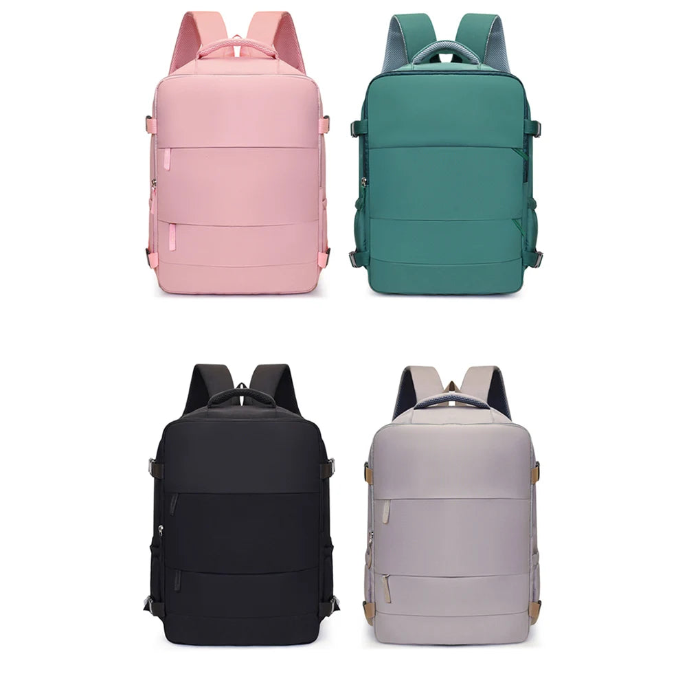 Ryanair Easyjet Wizardair Compatible Travel Backpack 40x30x20cm - Cabin Approved