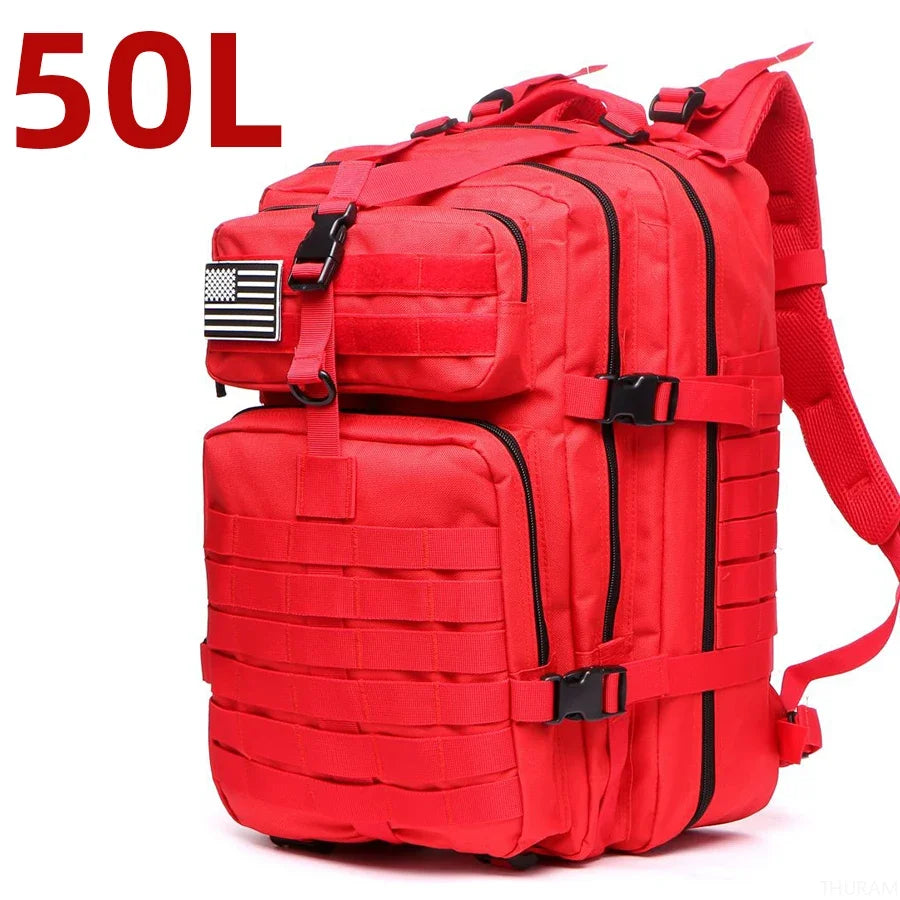 Thuram 1000D Waterproof Tactical Rucksack for Hiking & Camping