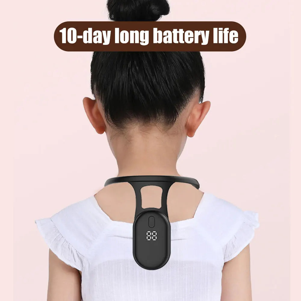 Smart Posture Corrector | Real-time Monitoring Device for Adults & Kids