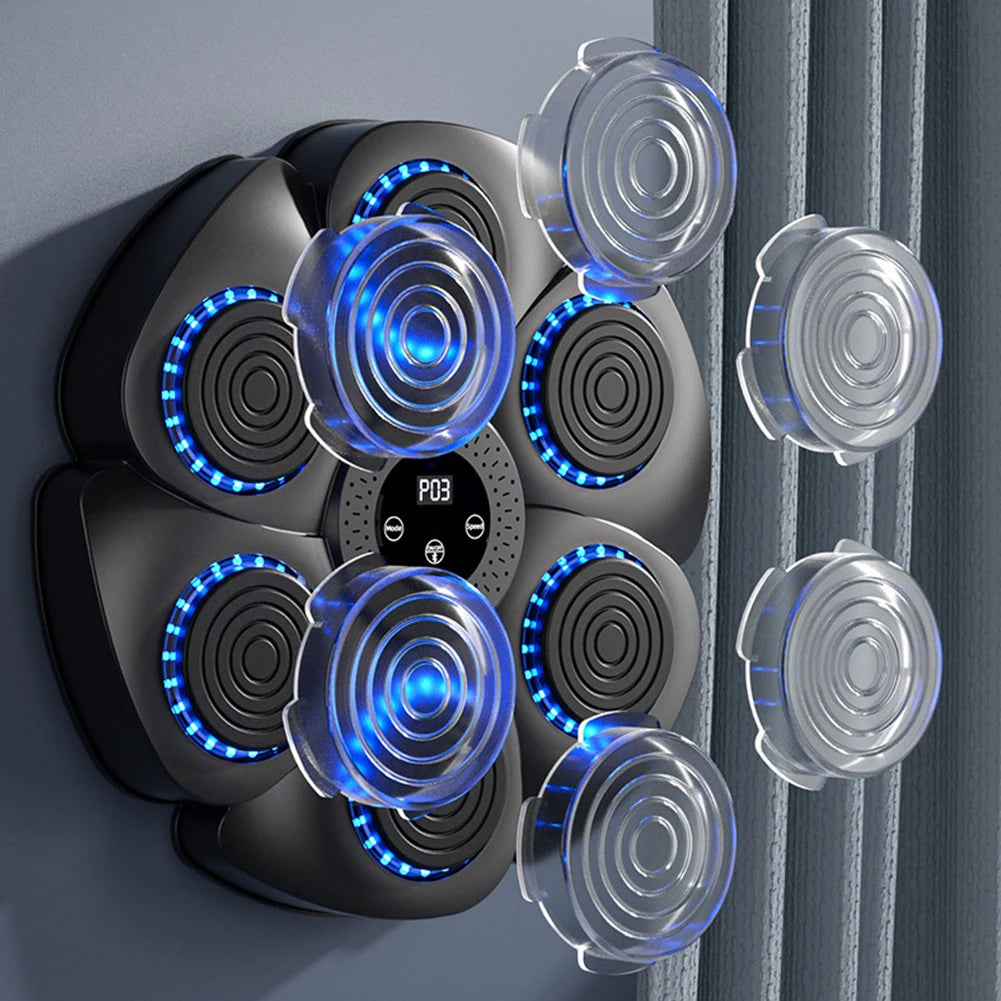 Smart Music Boxing Machine | Interactive Home Fitness Trainer